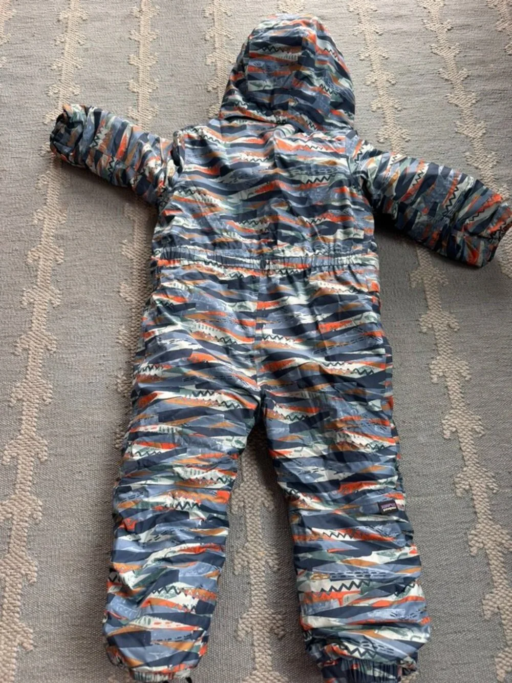 PATAGONIA TODDLER SNOW SUIT - 3T